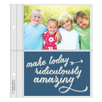 Simple Stories SN@P! Flipbook Page Refills 4x6 Inch (13311)