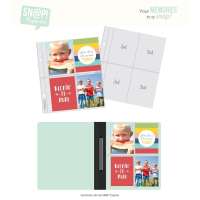 Simple Stories SN@P! Flipbook Page Refills 3x4 Inch (13313)