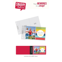 Simple Stories SN@P! Flipbook Page Refills 3x4 Inch (13324)