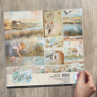 Ciao Bella DELTA PAPER PAD 12"X12" (CBPM041)