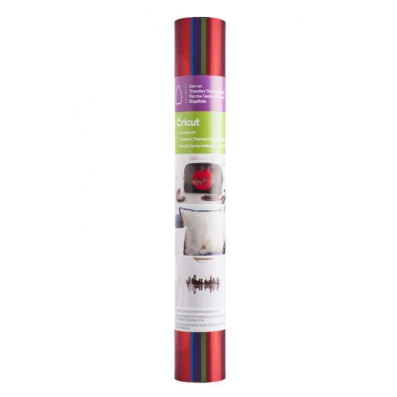 Cricut Foil Iron-On 30x30cm 4-sheet Sampler (Bejeweled) (2007656)