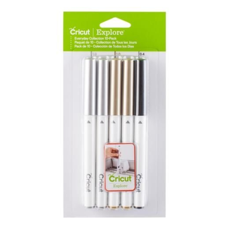 Cricut Multi Pen Set Everyday Collection (10pcs) (2003769)