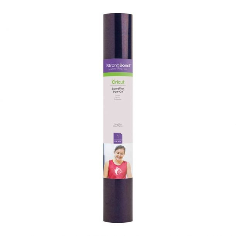 Cricut SportFlex Iron-On Navy (2007663)