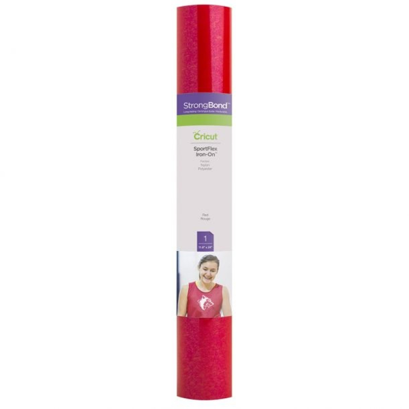 Cricut SportFlex Iron-On Red (2007662)