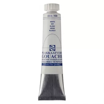 Royal Talens Gouache Extra Fine Quality Tube 20 ml Wit 100 (08041002)