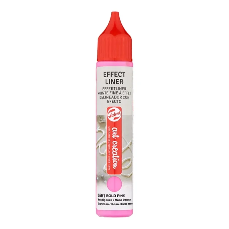 Talens Art Creation Effectliner 28 ml Moedig Roze 3501 (427235010)