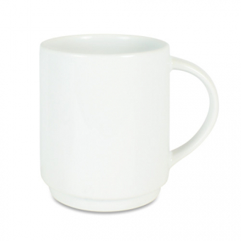 Ceramic stackable mug, Orca™ Coating (STACK-S)