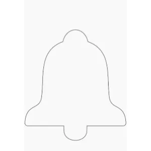 Sublimatie kerstklok  (kerstklok)