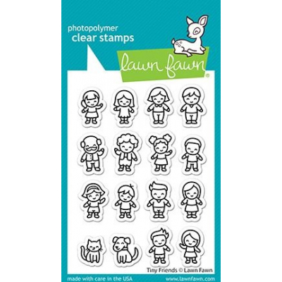 Lawn Fawn Tiny Friends Clear Stamps (LF2506)