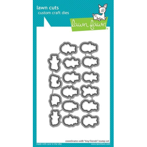 Lawn Fawn Tiny Friends Dies (LF2507)