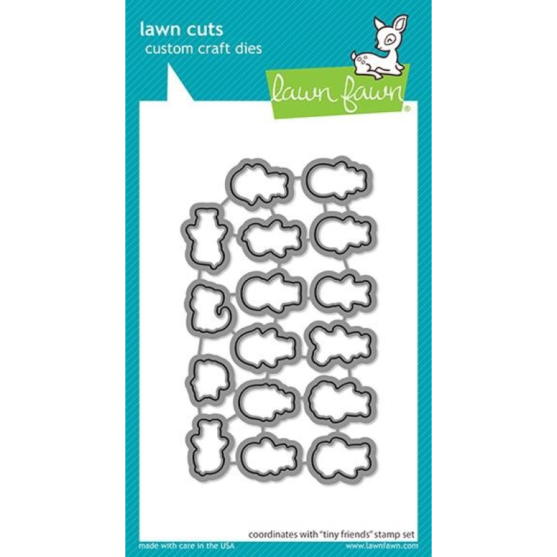 Lawn Fawn Tiny Friends Dies (LF2507)
