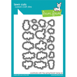 Lawn Fawn Tiny Spring Friends Dies (LF2779) ( LF2779)