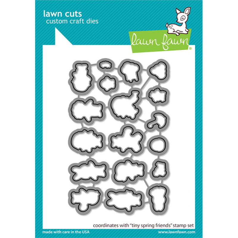 Lawn Fawn Tiny Spring Friends Dies (LF2779) ( LF2779)