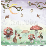 Scrapboys Fairy Land losse bladen (FALA-01)
