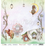 Scrapboys Fairy Land losse bladen (FALA-02)