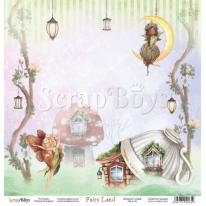 Scrapboys Fairy Land losse bladen (FALA-02)