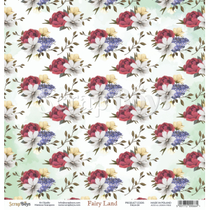 Scrapboys Fairy Land losse bladen (FALA-04)