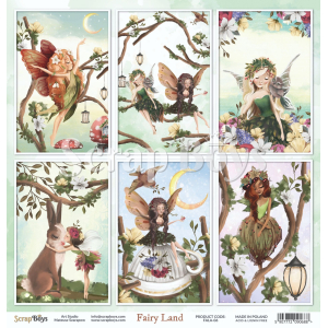 Scrapboys Fairy Land losse bladen (FALA-06)