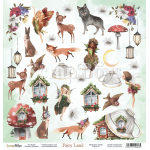 Scrapboys Fairy Land losse bladen (FALA-07)