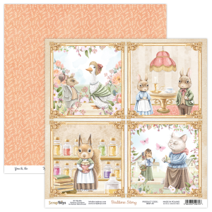 Scrapboys Bedtime Stories best-05 losse bladen (Best-05)