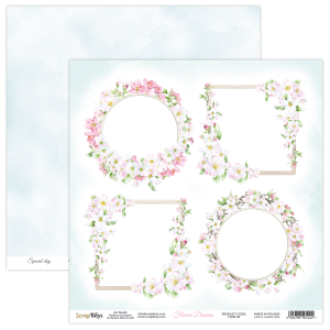 Scrapboys Flower Dreams losse bladen (FLDR-03)