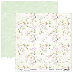 Scrapboys Flower Dreams losse bladen (FLDR-04)