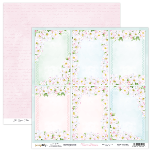 Scrapboys Flower Dreams losse bladen (FLDR-05)