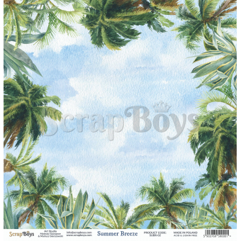 Scrapboys Summer Breeze losse bladen (SUBR-02)