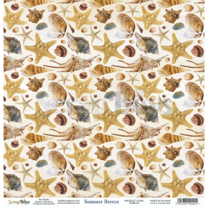 Scrapboys Summer Breeze losse bladen (SUBR-04)