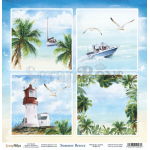 Scrapboys Summer Breeze losse bladen (SUBR-05)