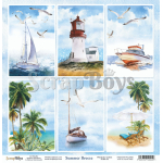 Scrapboys Summer Breeze losse bladen (SUBR-06)