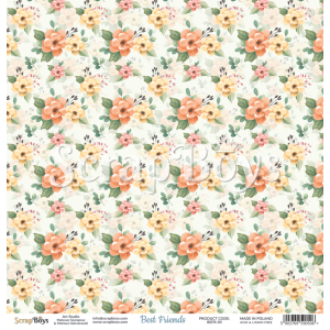 Scrapboys Best Friends losse bladen (BEFR-05)