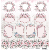 Scrapboys Dreamgarden losse bladen (DRGA-06)