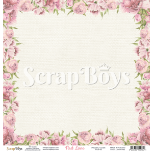 Scrapboys First Love losse bladen (FILO-02)