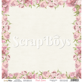 Scrapboys First Love losse bladen (FILO-02)