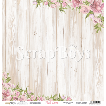 Scrapboys First Love losse bladen (FILO-03)
