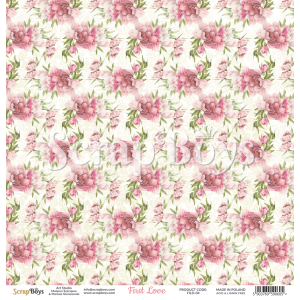 Scrapboys First Love losse bladen (FILO-04)