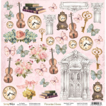 Scrapboys Victorian Home losse bladen (VIHO-07)