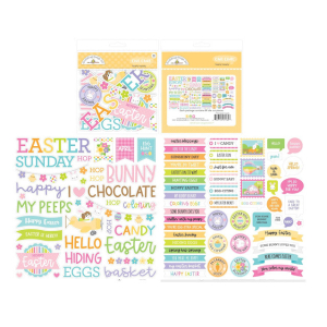 Doodlebug Design Hippity Hoppity Chit Chat (7182) (842715071827)