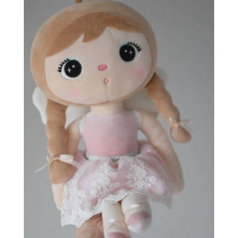 Metoo Doll Angel with colourful wreath 48cm (MT203)