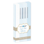 Papers For You Azul Bebe Collection Leather Paper Kit (4pcs) (PFY-4731) ( PFY-4731)