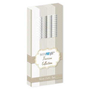 Papers For You Tierra Collection Leather Paper Kit (4pcs) (PFY-4733)