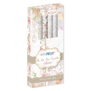 Papers For You Un Día Para Recordar Niñas Leather Paper Kit (4pcs) (PFY-10135) ( PFY-10135)