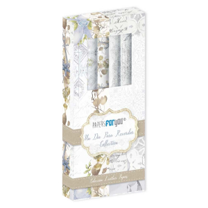 Papers For You Un Día Para Recordar Niños Leather Paper Kit (4pcs) (PFY-10136)