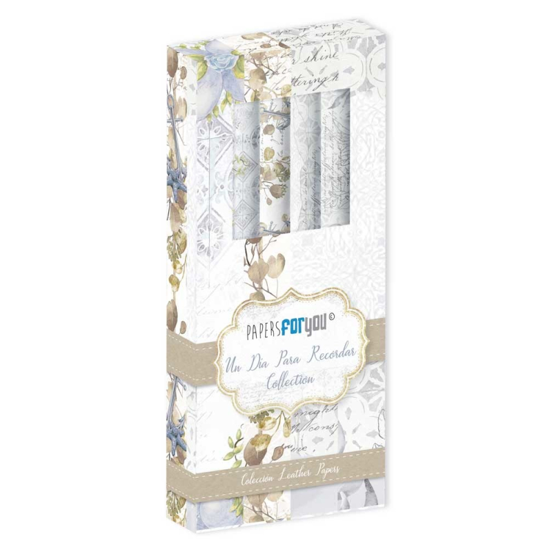 Papers For You Un Día Para Recordar Niños Leather Paper Kit (4pcs) (PFY-10136)