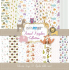 Papers For You Animal Kingdom Scrap Paper Pack (12pcs) (PFY-1265)