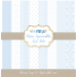 Papers For You Basicos Imprescindibles Azul Bebe Scrap Paper Pack (10pcs) (PFY-1703)