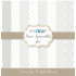Papers For You Basicos Imprescindibles Gris Scrap Paper Pack (10pcs) (PFY-3661) ( PFY-3661)