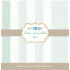 Papers For You Basicos Imprescindibles Mint Scrap Paper Pack (10pcs) (PFY-1704) ( PFY-1704)
