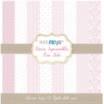 Papers For You Basicos Imprescindibles Rosa Bebe Scrap Paper Pack (10pcs) (PFY-1702) ( PFY-1702)